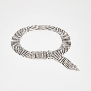 B-Low the Belt Farah Crystal Belt OS